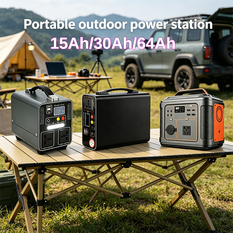 Solar Emergency Charger - Stazione di alimentazione portatile da 300