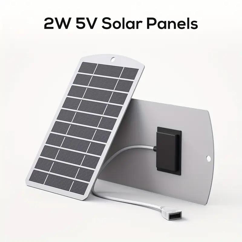 Solar Emergency Charger - Caricabatterie portatile a energia solare con