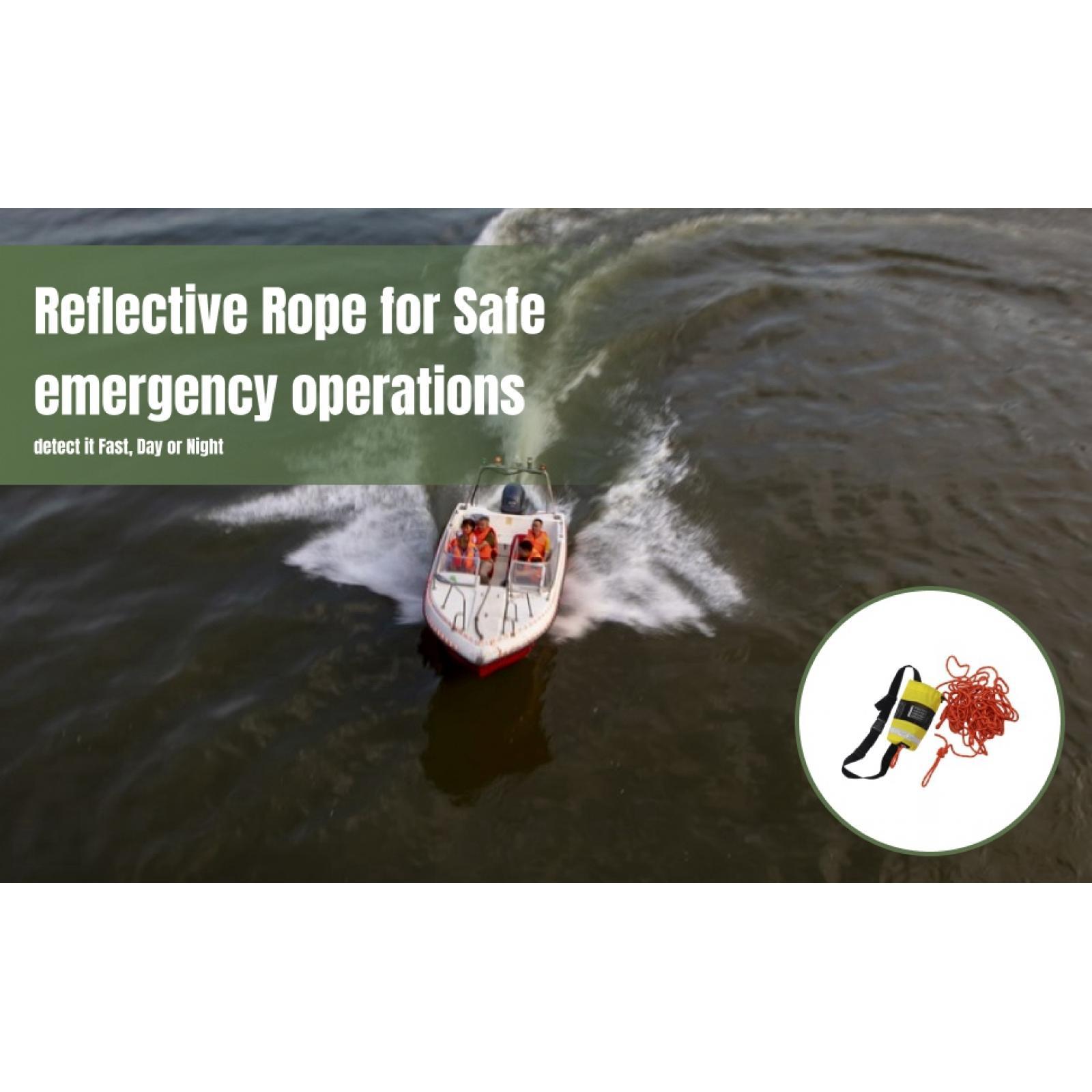 Rescue Rope Throw - Borsa per Corda da Lancio per
