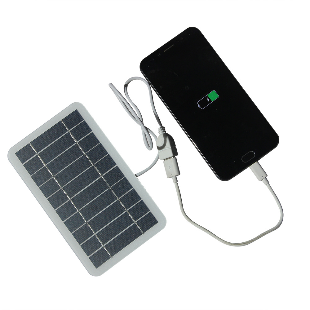 Solar Emergency Charger - Pannello solare portatile da 35W/5W 5V