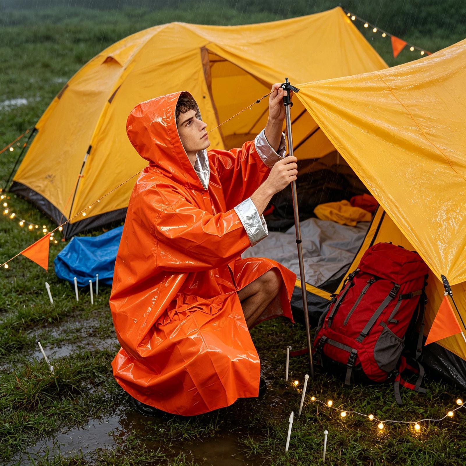 1 pezzo: impermeabile di emerg - Emergency Poncho Rain recensione e prezzo