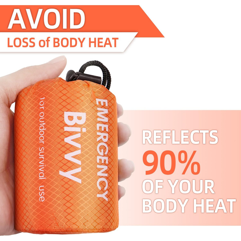 Sacco a Pelo di Emergenza, Cop - Bivy Bag Emergency recensione e prezzo
