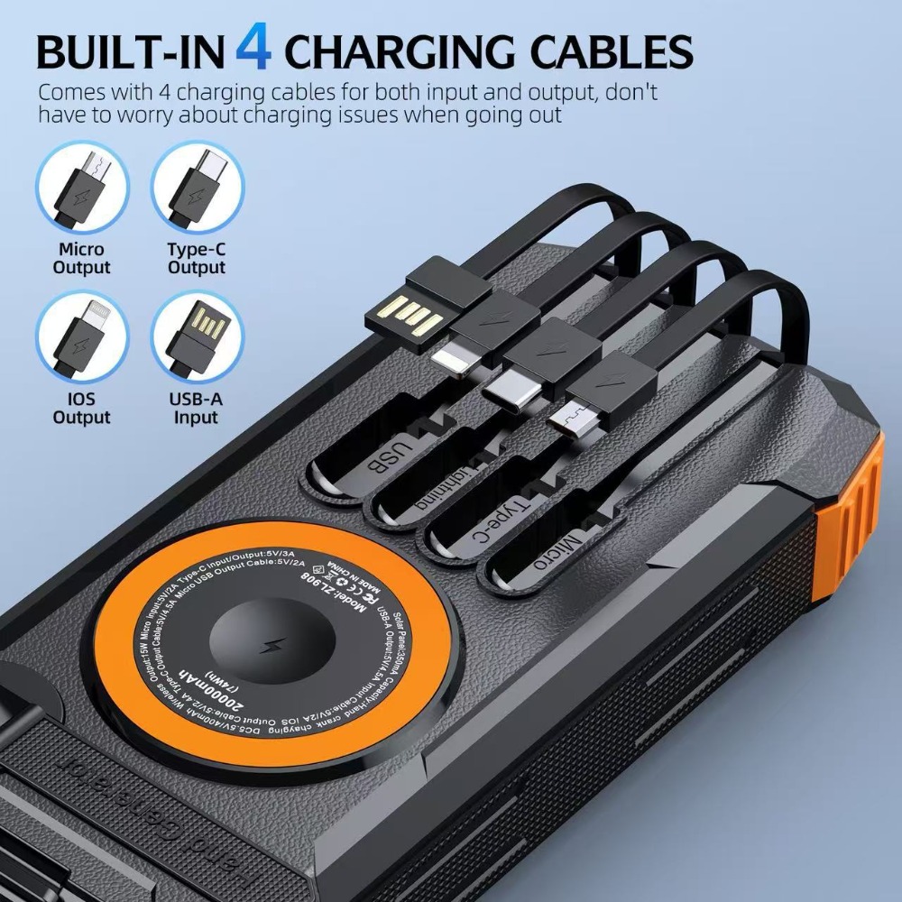 Nuovo Power Bank Solare da 500 - Solar Emergency Charger recensione e prezzo
