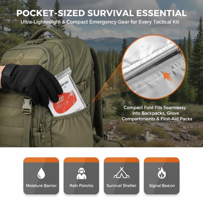 5 pezzi di coperte termiche ri - Survival Blanket Reflective recensione e prezzo