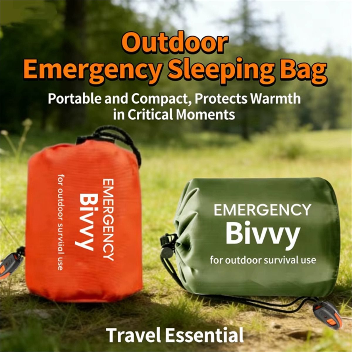 Sacco a pelo di emergenza, cop - Bivy Bag Emergency recensione e prezzo