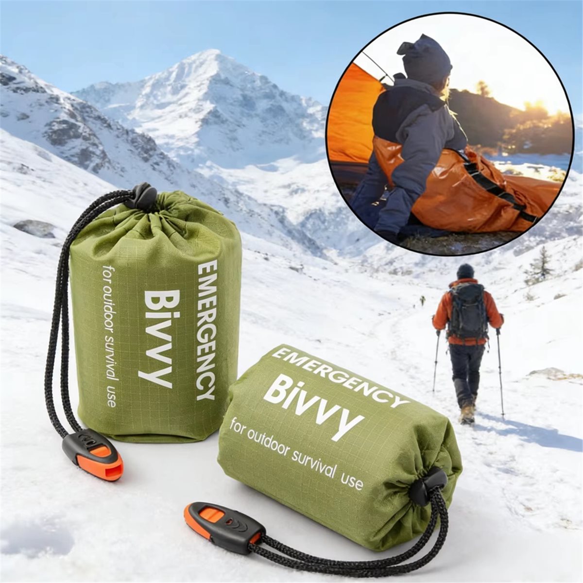 Sacco a pelo di emergenza, cop - Bivy Bag Emergency recensione e prezzo