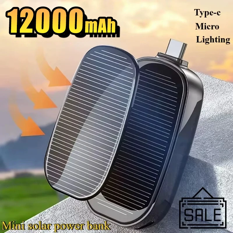 Power bank solare portatile di - Solar Emergency Charger recensione e prezzo