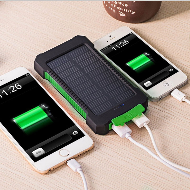 Power Bank Solare Lenovo 50000 - Solar Emergency Charger recensione e prezzo