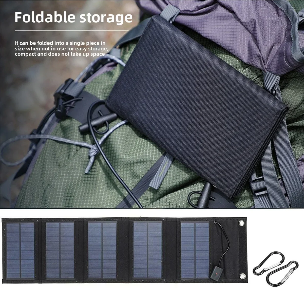 Caricabatterie solare pieghevo - Solar Emergency Charger recensione e prezzo
