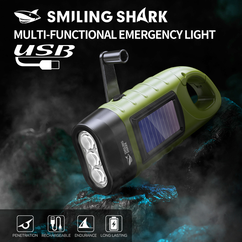 1PC Torcia a LED Torcia solare - Solar Emergency Charger recensione e prezzo