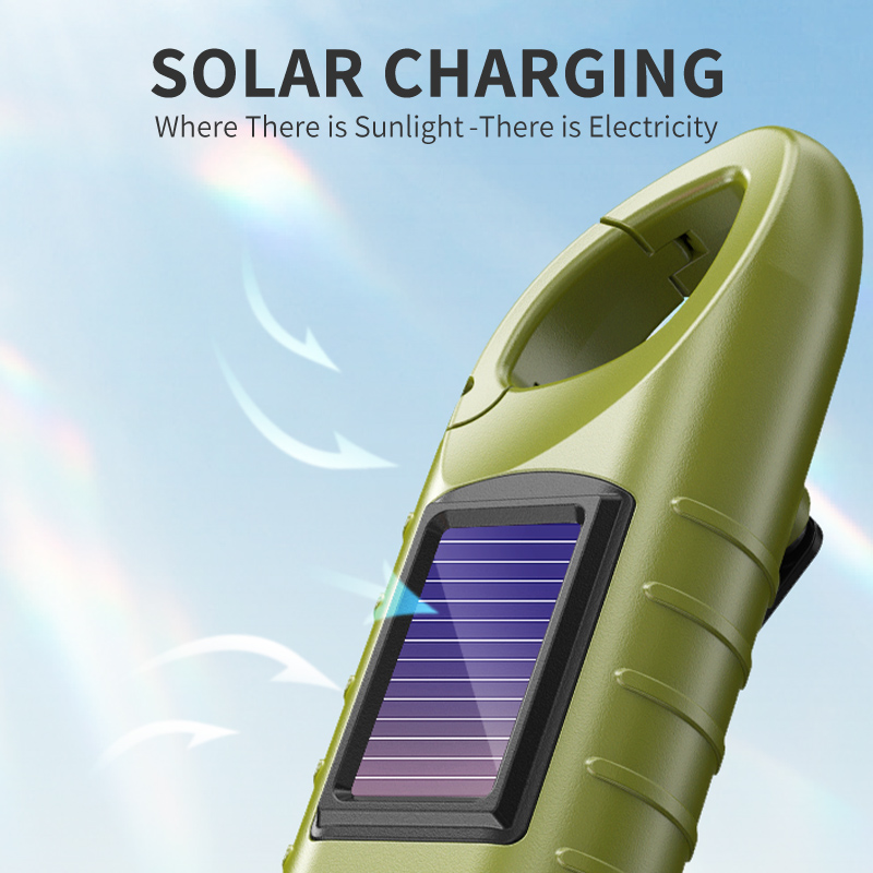 1PC Torcia a LED Torcia solare - Solar Emergency Charger recensione e prezzo