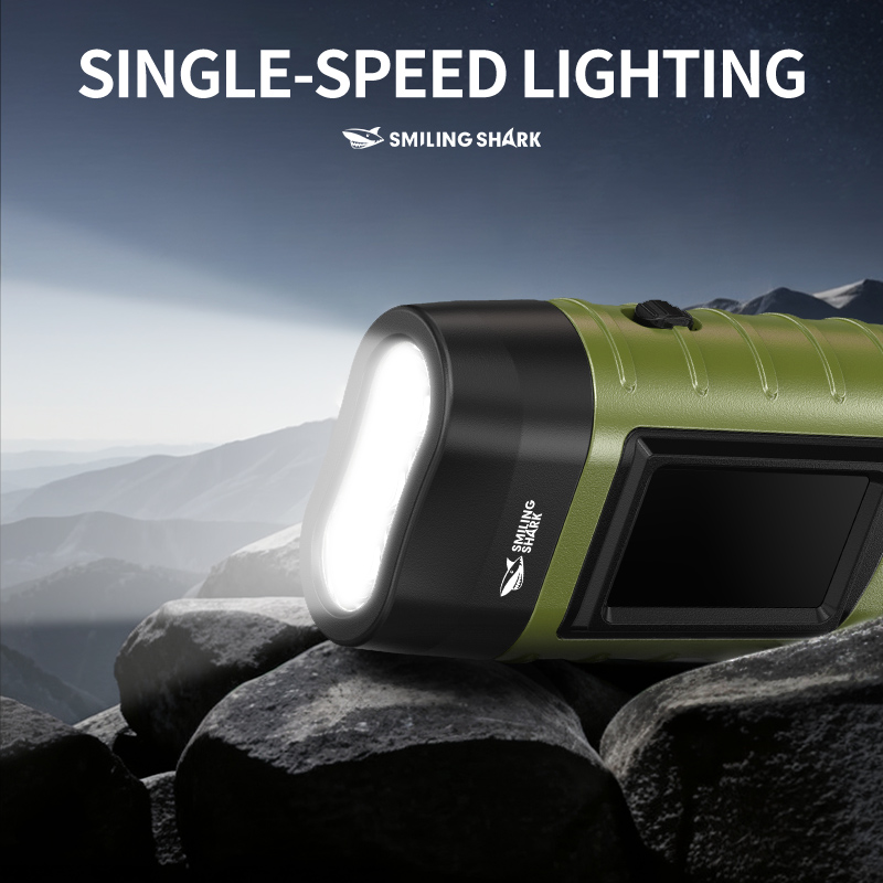 1PC Torcia a LED Torcia solare - Solar Emergency Charger recensione e prezzo