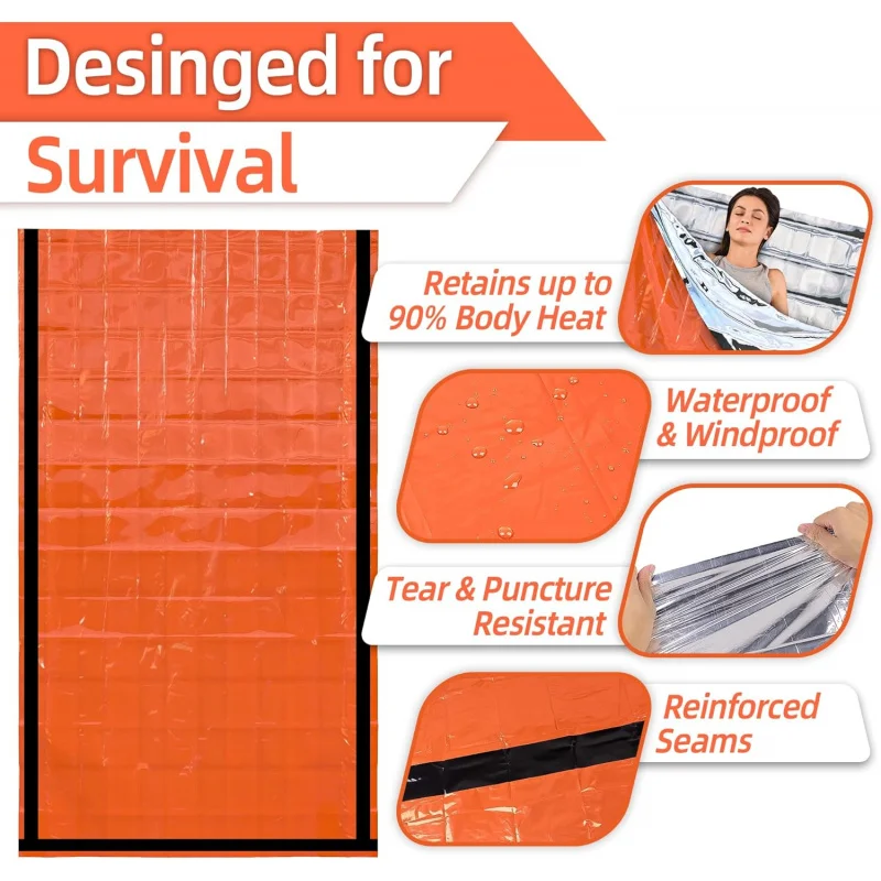 Sacco a pelo di emergenza, cop - Bivy Bag Emergency recensione e prezzo