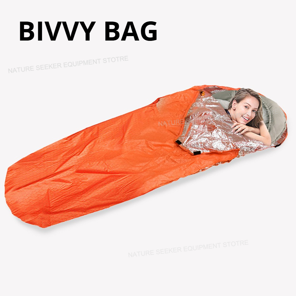 Sacco a pelo termico di emerge - Bivy Bag Emergency recensione e prezzo