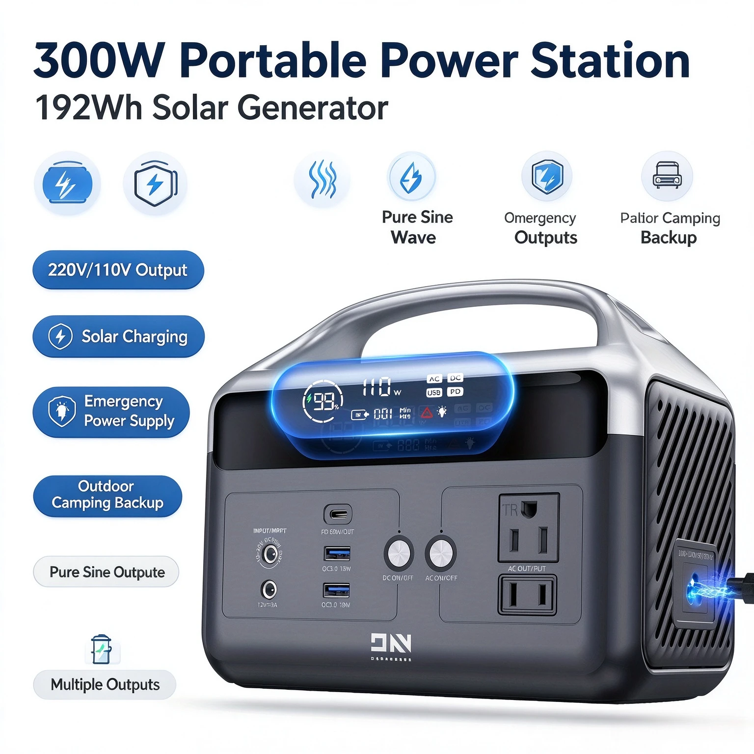 Stazione di Alimentazione Port - Solar Emergency Charger recensione e prezzo